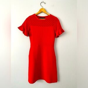 French Connection Red Mini Dress